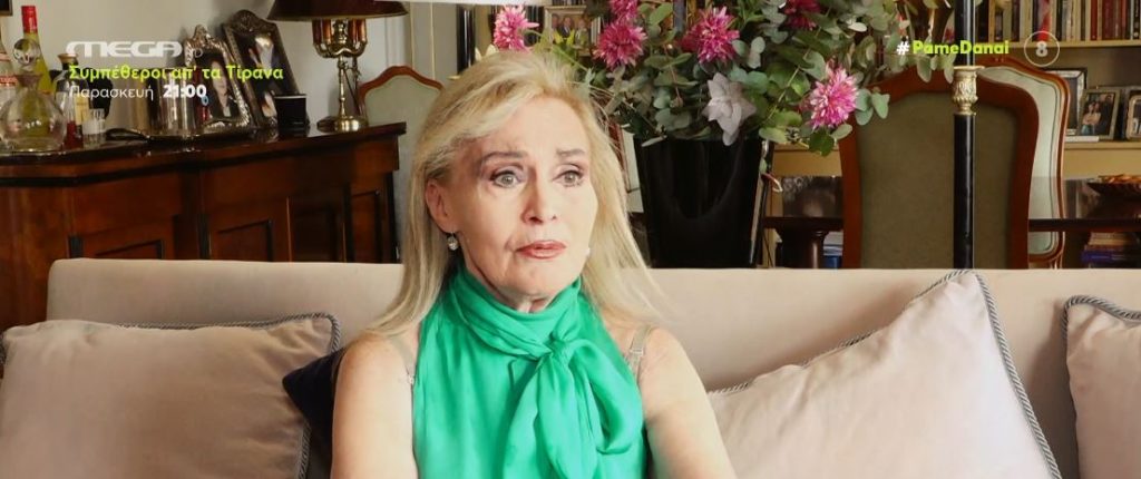 Νίνα Βλάχου: «Όταν γνώρισα τον Κωνσταντίνο Καραμανλή μου είπε ότι έχουμε ένα κοινό, μας αδικεί και τους δύο ο φακός»