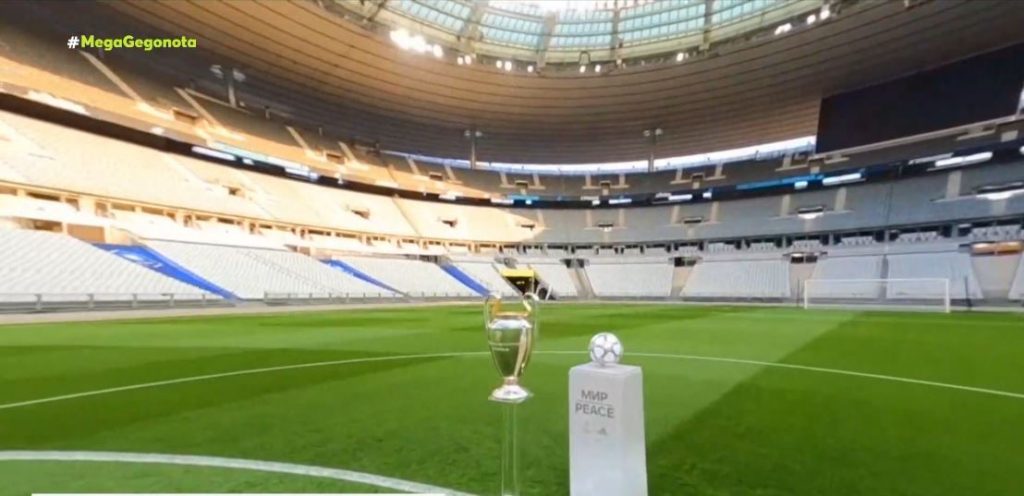 Τελικός Champions League ζωντανά στο MEGA: Ρεάλ Μαδρίτης και Λίβερπουλ διασταυρώνουν τα ξίφη τους στο Σταντ ντε Φρανς