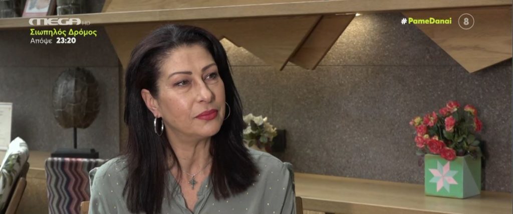 Ντέσσυ Κουβελογιάννη: «Δεν σκέφτηκα ποτέ ότι υπάρχει ημερομηνία λήξης – Θέλω να επιστρέψω στην τηλεόραση»