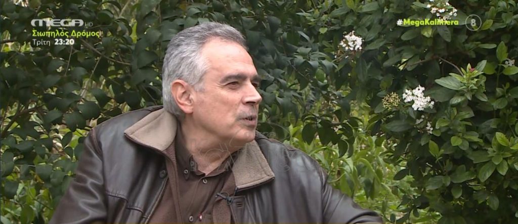 Νίκος Διαμανταρίδης: «Δεν μου λείπει η παρουσίαση του καιρού, το έζησα – Η τηλεόραση δεν μου χάρισε θαυμαστές»