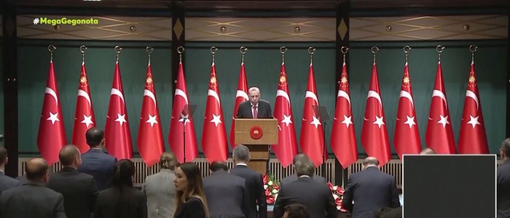 Ανεβάζει την ένταση στα ελληνοτουρκικά ο Ερντογάν και «παγώνει» την επικοινωνία με την Αθήνα