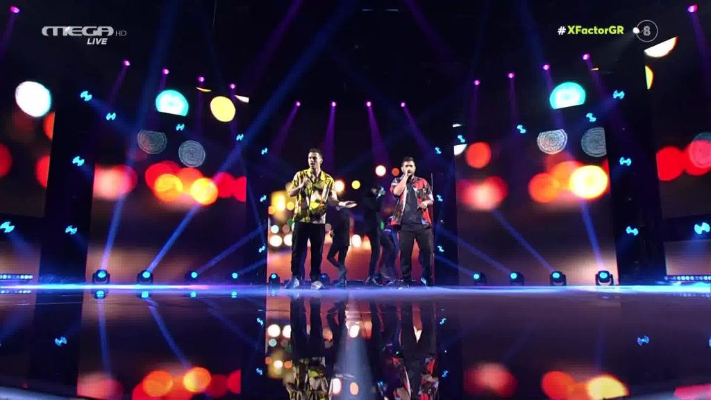 X Factor: Μάγεψαν τον κόσμο οι «Γίναμε»