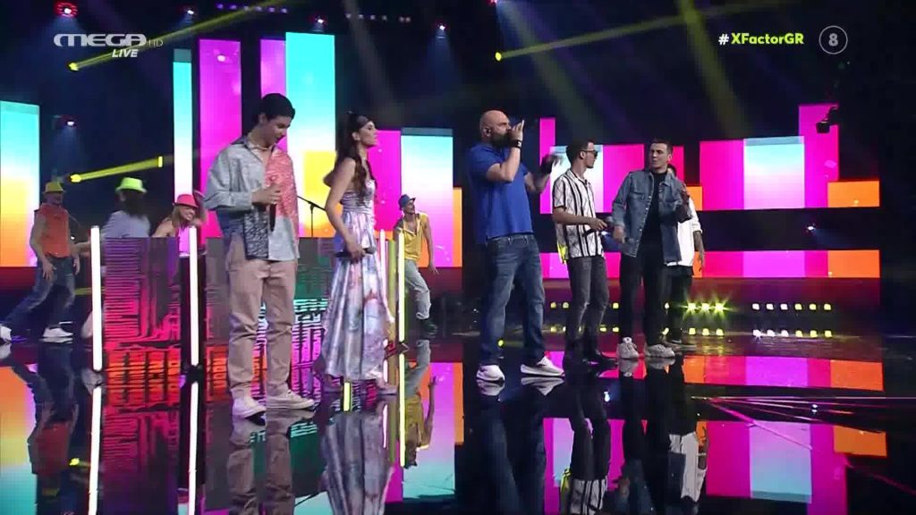 X Factor: Η έναρξη της ομάδας του Μιχάλη Κουϊνέλη