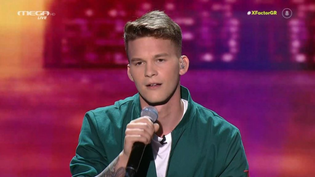 X Factor: «Προβλημάτισε» τους κριτές ο Θάνος Λάμπρου