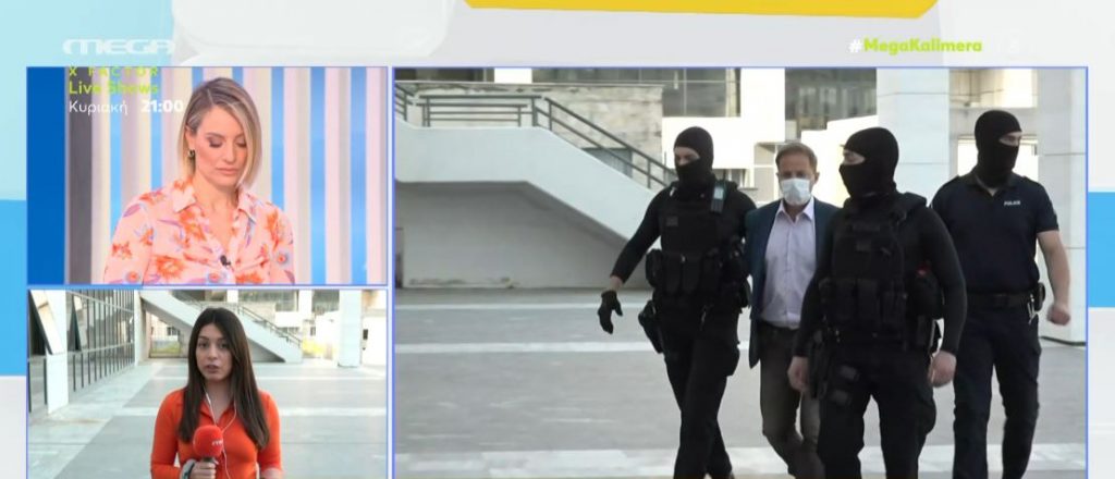 Δημήτρης Λιγνάδης: Συνεχίζεται η δίκη του ηθοποιού  με την εξέταση του τέταρτου καταγγέλοντα