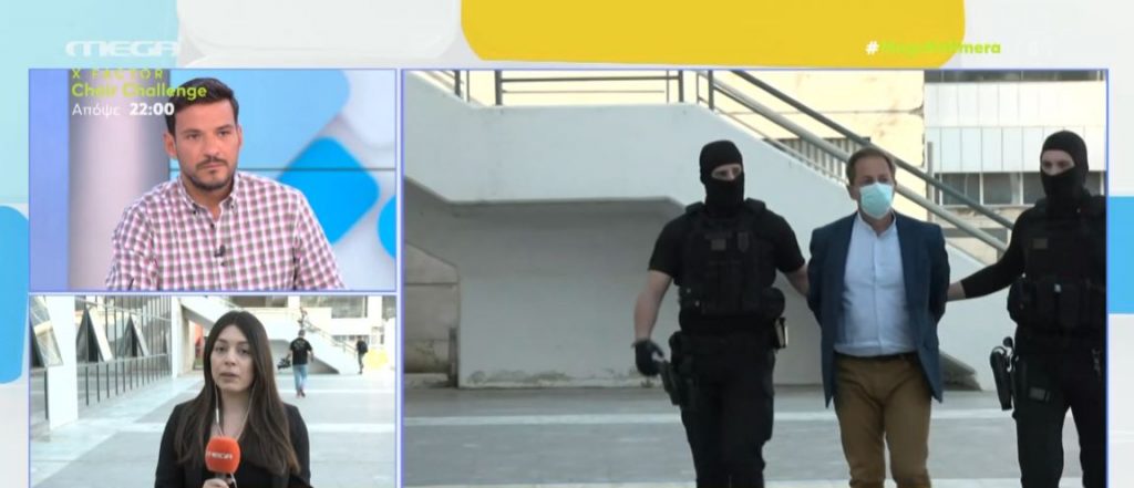 Έφτασε στο δικαστήριο ο Δημήτρης Λιγνάδης – Συνεχίζεται η δίκη με την εξέταση του τέταρτου μάρτυρα