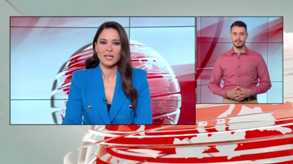 MEGA Δελτίο Νοηματικής 04/05/22 - 