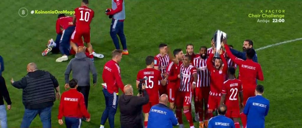 Ολυμπιακός: Πρωταθλητής για 47η φορά μέσα στην Τουμπα – «Κάηκε» το ΣΕΦ από την πρόκριση των Ερυθρόλευκων στο Final 4