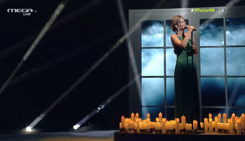 X Factor: Συγκίνησε τους κριτές με την ερμηνεία της η Έλενα Παναγιωτίδου