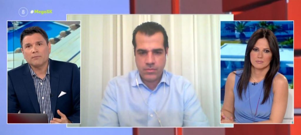 Θάνος Πλεύρης στο MEGA: «Σε ύφεση η πανδημία – Πιθανή η κατάργηση της μάσκας από 1η Ιουνίου»