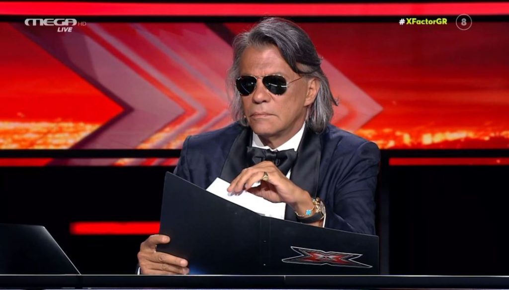 X Factor: Ο Ηλίας Ψινάκης έδωσε ασυλία στον Μίλτο Χαρόβα