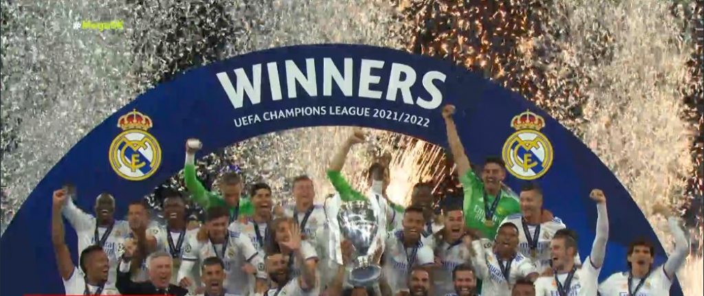 Champions League: Θρίαμβος της Ρεάλ με ήρωα τον Κουρτουά!