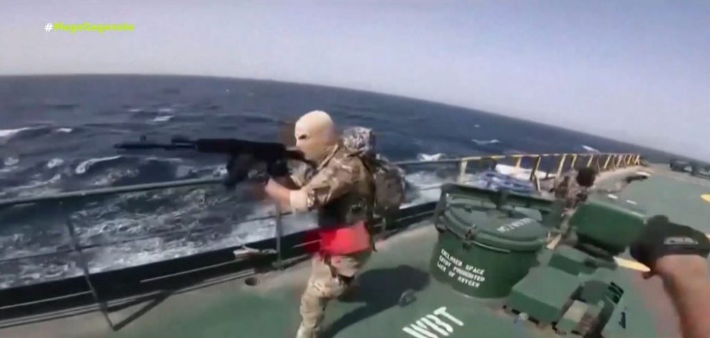 Περσικός Κόλπος: Καρέ – καρέ το «ρεσάλτο» των Ιρανών κομάντο στα δύο ελληνικά τάνκερ