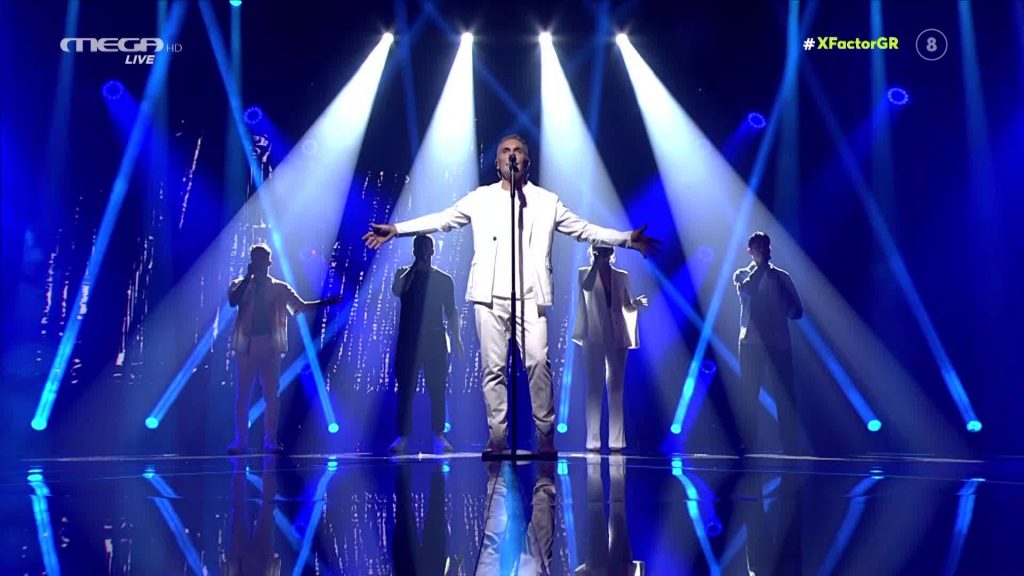 X Factor: Η έναρξη της ομάδας του Στέλιου Ρόκκου