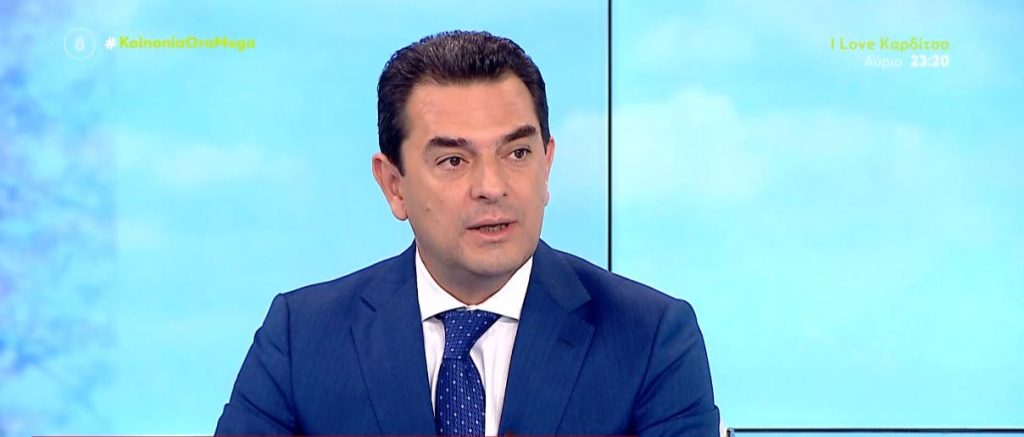 Κώστα Σκρέκας στο MEGA: «Από 1η Ιουλίου επιδοτούμε την ενέργεια χωρίς όριο κατανάλωσης»