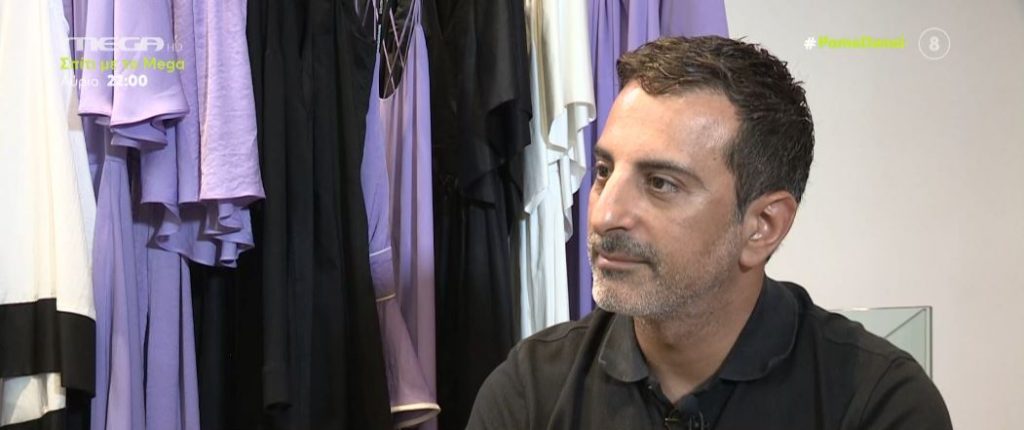 Στέλιος Κουδουνάρης: «Δεν είπα ποτέ ότι θα ζητήσω πίσω το ρούχο που φόρεσε η Ανδρομάχη στη Eurovision – Της ζήτησα συγγνώμη»