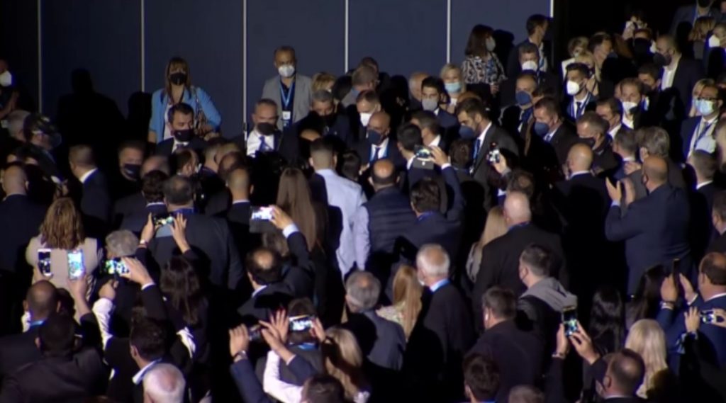 Ξεκίνησε το συνέδριο της ΝΔ