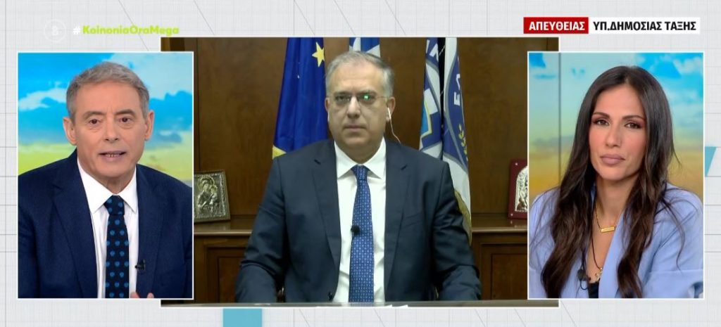 Τάκης Θεοδωρικάκος στο MEGA: «Ο νόμος για την προστασία των ζώων τηρείται – Οφείλουμε να είμαστε πολιτισμένοι στις συμπεριφορές μας»