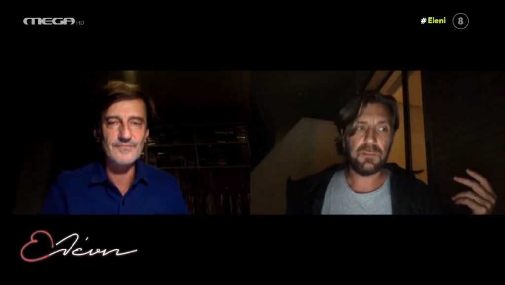 Ο νικητής του Χρυσού Φοίνικα, Ρούμπεν Έστλουντ στην «Ελένη»