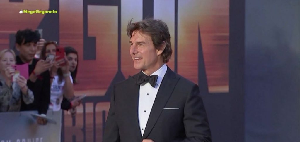 Η ιπποτική κίνηση του Τομ Κρουζ στη Δούκισσα του Κέιμπριτζ