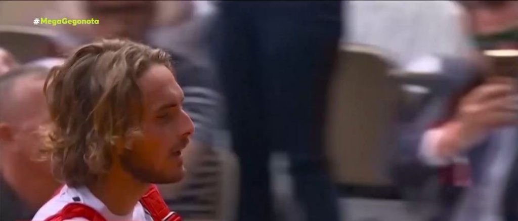 Roland Garros: Ο Στέφανος Τσιτσιπάς ανέλαβε την ευθύνη για τον πρόωρο αποκλεισμό του από τον Ρουν