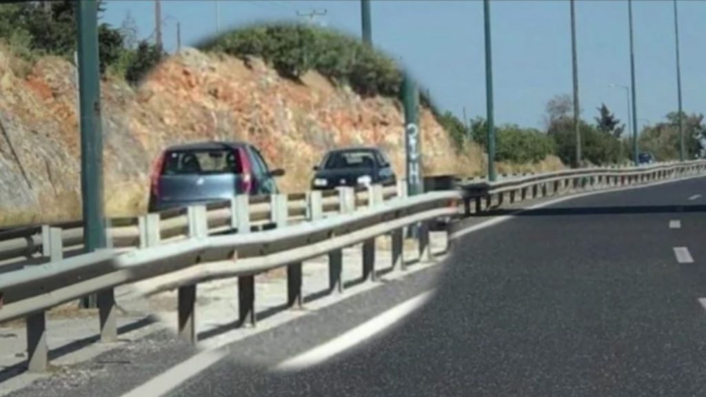 Μπήκε ανάποδα στον ΒΟΑΚ για να… κόψει δρόμο