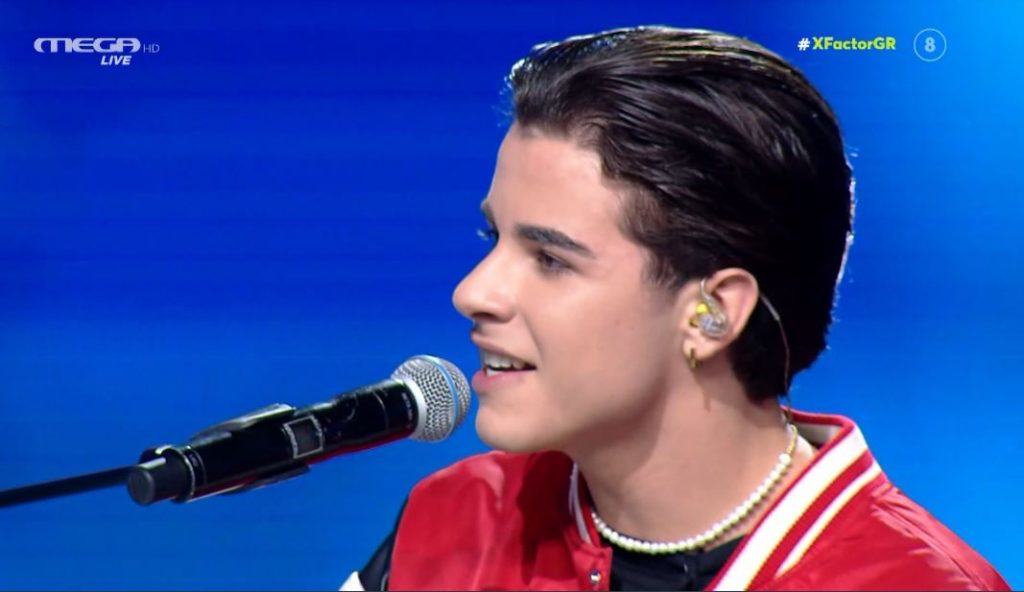 X Factor: Ο 16χρονος Μίλτος Χαρόβας εντυπωσίασε με την ερμηνεία του!