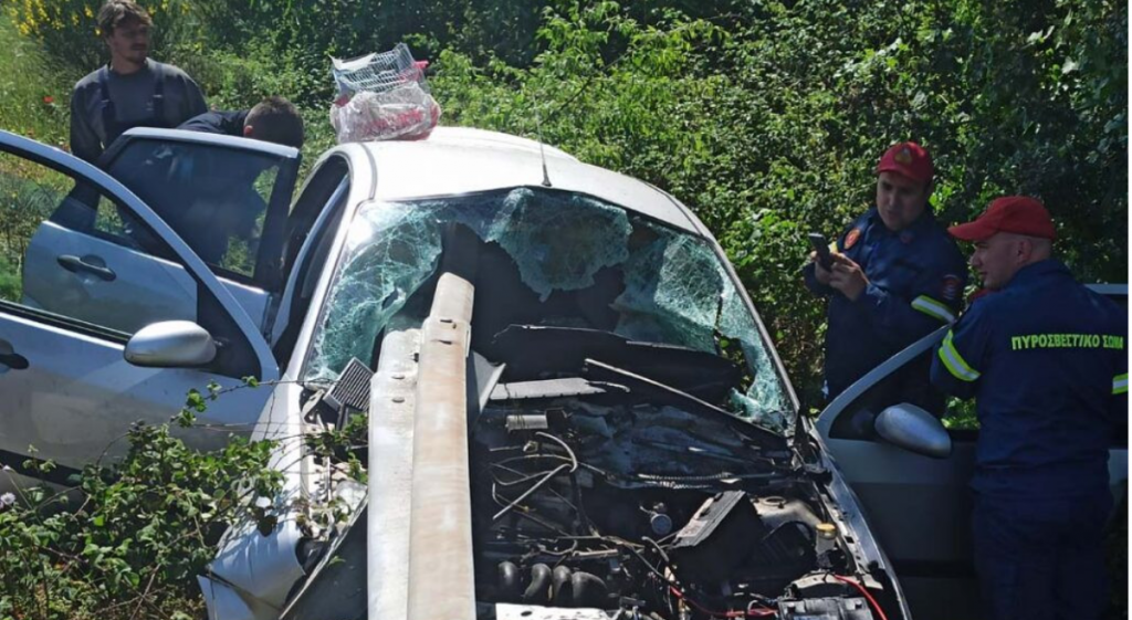 Αμφιλοχία: Σοκαριστικό τροχαίο δυστύχημα με θύμα τον οδηγό