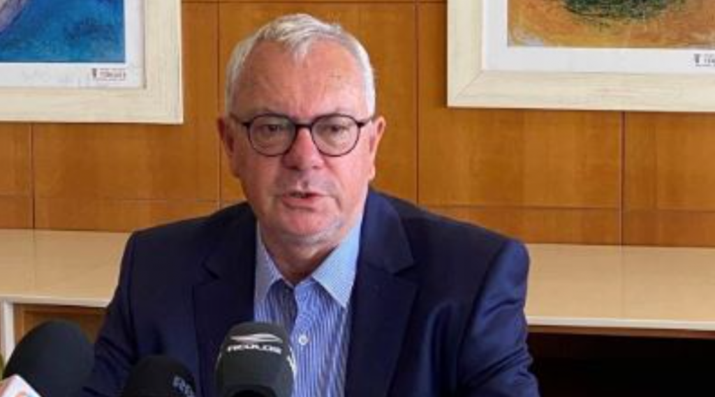 Σταμάτης Μαλέλης: Ανακοίνωσε την υποψηφιότητά του για τη θέση του Περιφερειάρχη Βορείου Αιγαίου