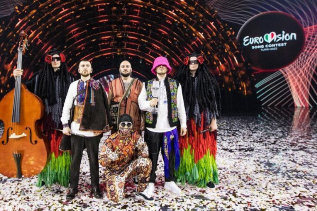 Eurovision: Η Ουκρανία στην κορυφή του διαγωνισμού – Το αντιπολεμικό μήνυμα
