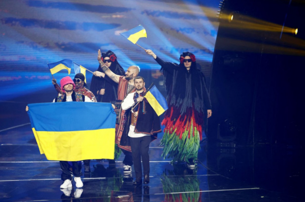 Eurovision 2022: Η εμφάνιση της Ελλάδας, η νίκη της Ουκρανίας & τα απρόοπτα