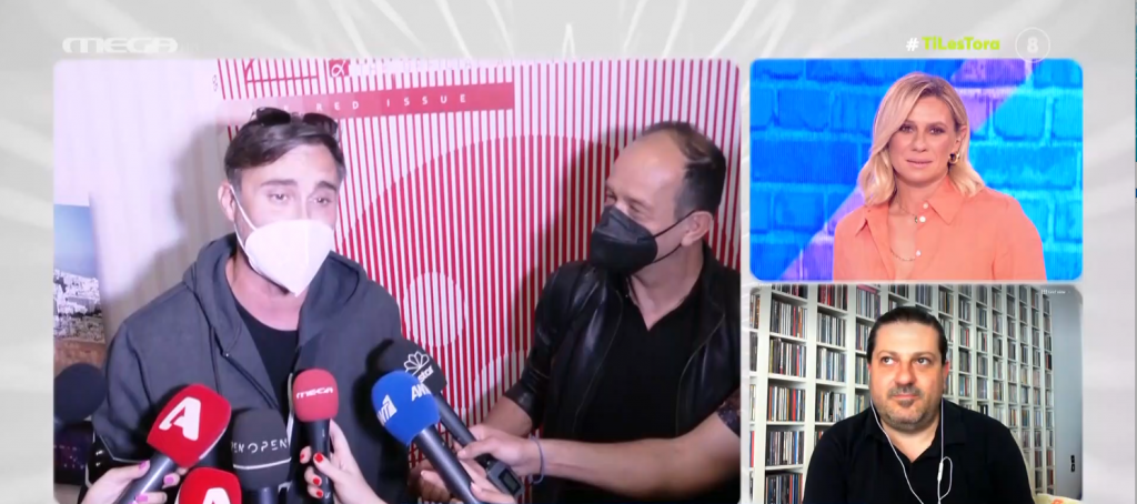 Γιώργος Καπουτζίδης: Ήταν δύσκολη η φετινή μου παρουσία στη Eurovision λόγω της υγείας μου
