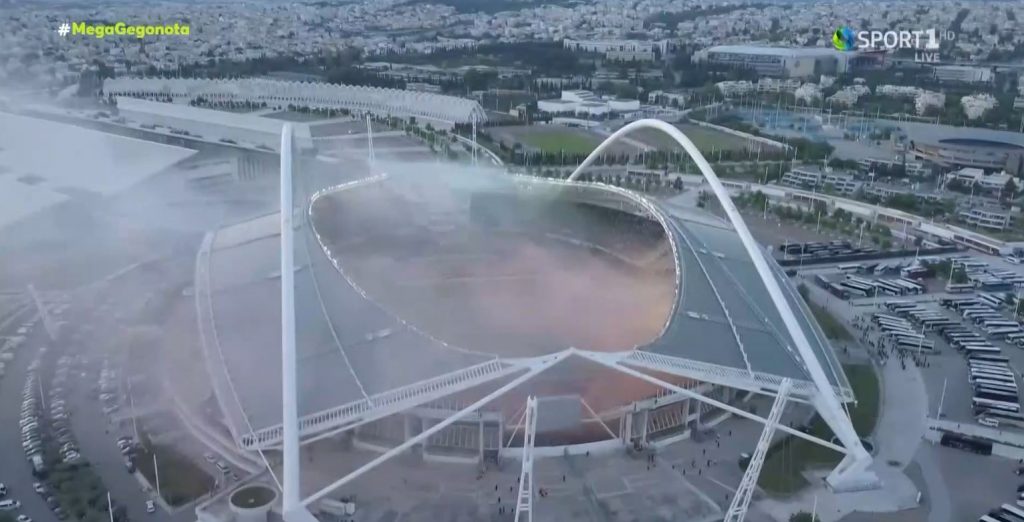 ΟΑΚΑ: Οι ζημιές στο στάδιο μετά τον τελικό Κυπέλλου