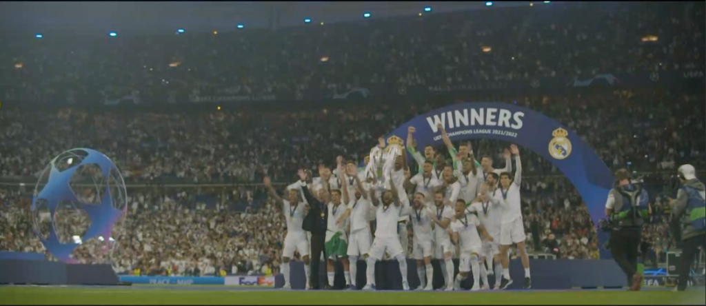 Champions League: Ο Μπενζεμά κορυφαίος παίκτης του θεσμού