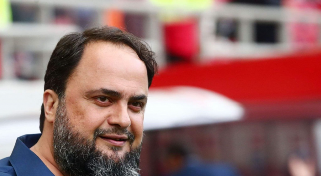 Νότιγχαμ Φόρεστ: Επική άνοδος της ιστορικής Νότιγχαμ του Βαγγέλη Μαρινάκη στην Premier League