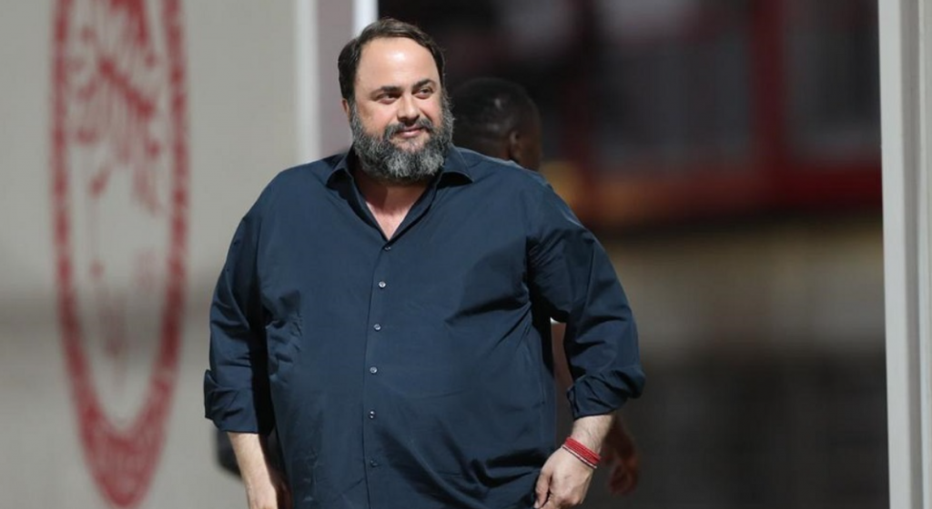 Δριμύ κατηγορώ του Βαγγέλη Μαρινάκη για τις παθογένειες του ελληνικού ποδοσφαίρου