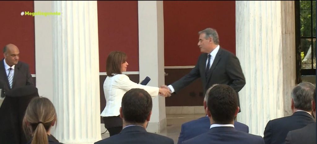Απονεμήθηκαν τα 37α βραβεία του Ιδρύματος Μπότση