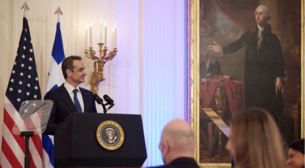 ΗΠΑ: Στην Ελλάδα δόθηκε ένα ισχυρό χαρτί & το έπαιξε αποτελεσματικά