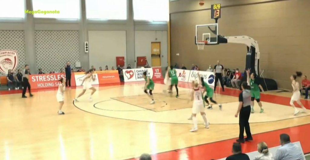 Μπάσκετ: Νίκη της γυναικείας ομάδας του Ολυμπιακού επί του Παναθηναϊκού