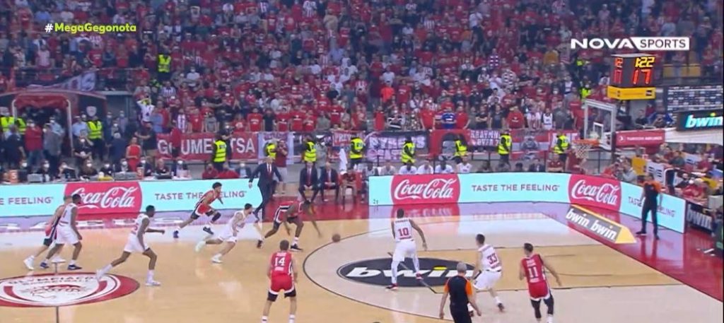 Μπάσκετ: Θρίαμβος του Ολυμπιακού απέναντι στη Μονακό