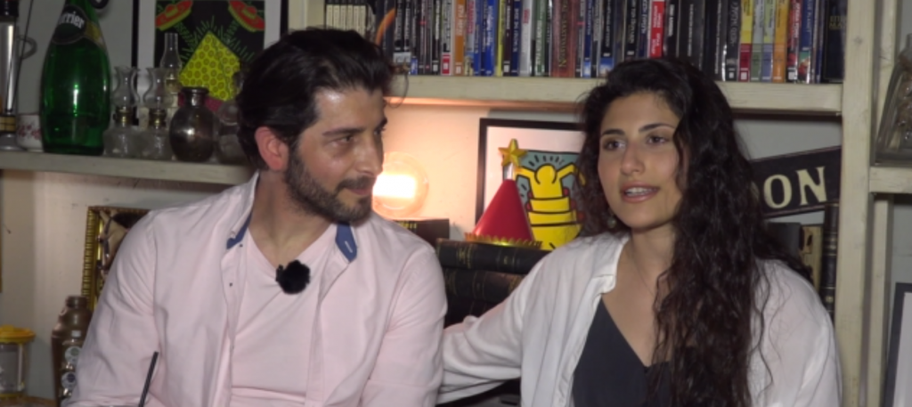 Ο Χρήστος Σπανός και η κόρη του Μαρίνα μιλούν για την τρυφερή τους σχέση αλλά και την πρώτη τους επαγγελματική συνεργασία