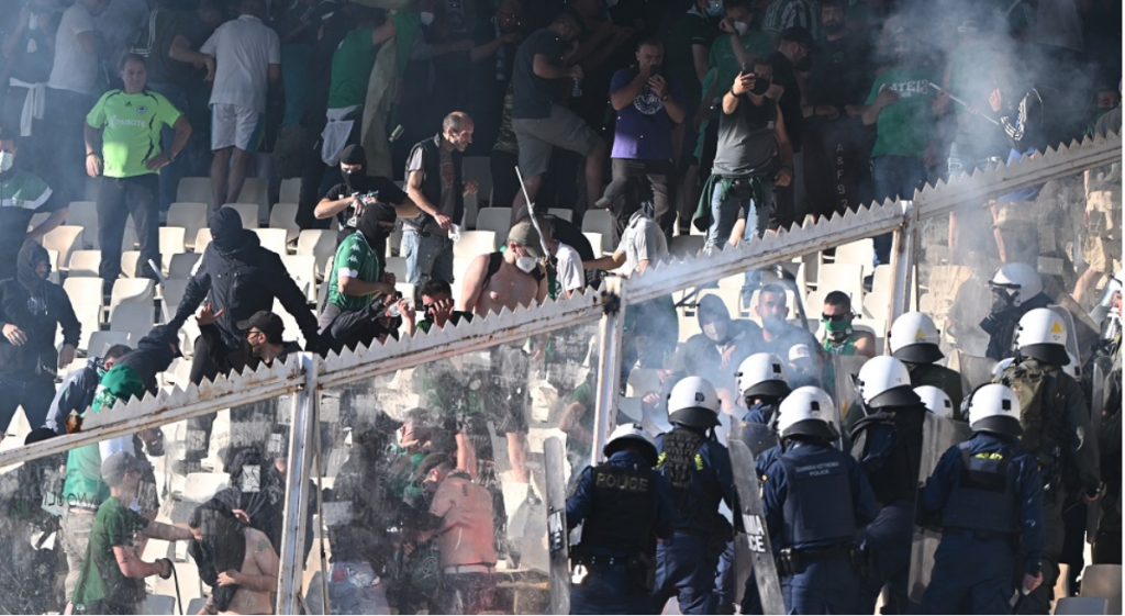 Κύπελλο: Πεδίο μάχης το ΟΑΚΑ – Σκηνές χάους