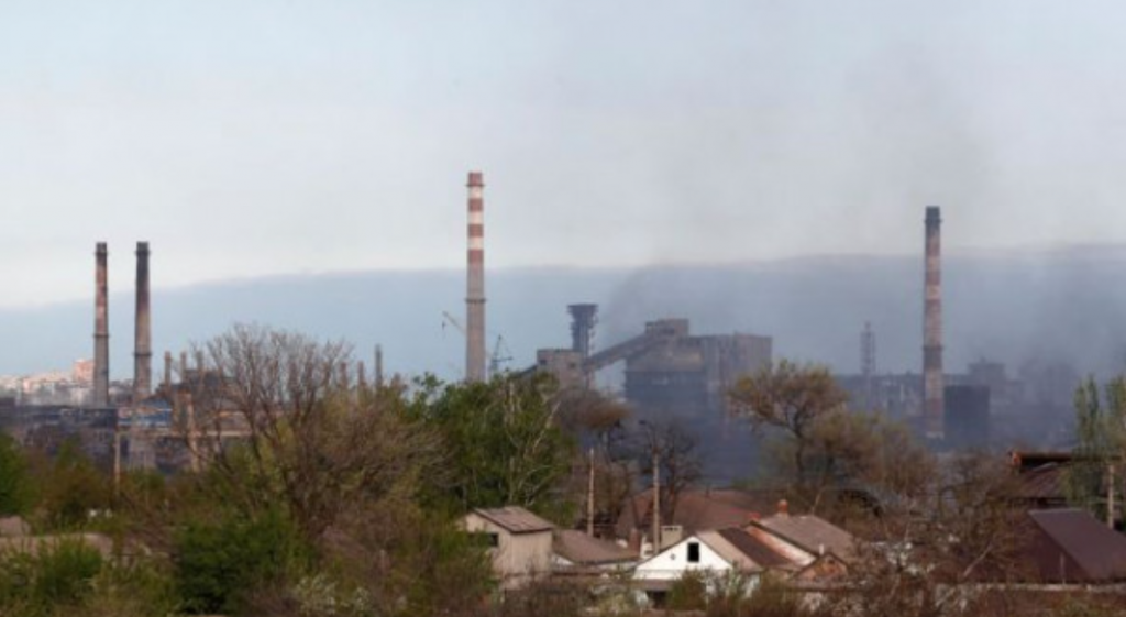 Πόλεμος στην Ουκρανία: Σε εξέλιξη επιχείρηση παράδοσης του Αζόφσταλ με διεθνείς εγγύησεις