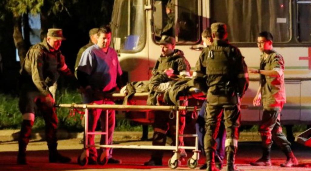 Η Ρωσία ζητά θανατική ποινή για τους μαχητές του τάγματος Αζόφ