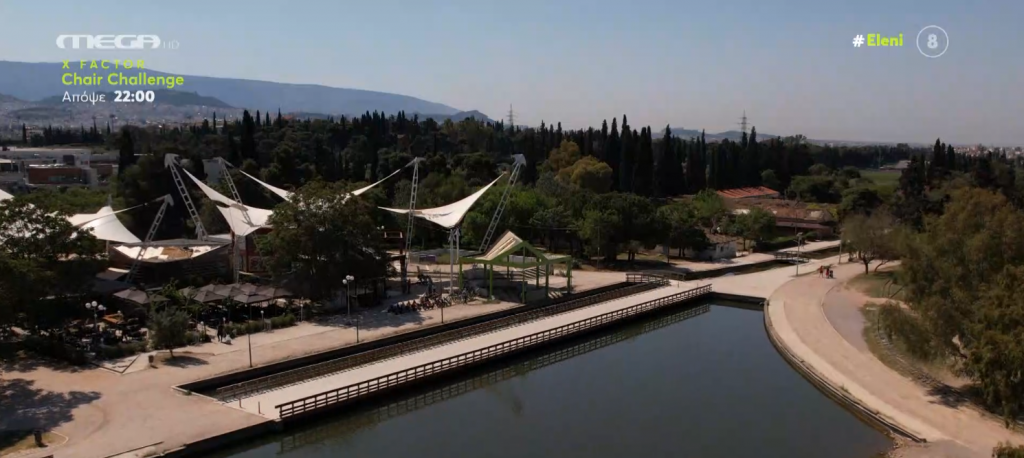 Ο Σάββας Πούμπουρας μας ξεναγεί στο ανανεωμένο πάρκο «Τρίτση»