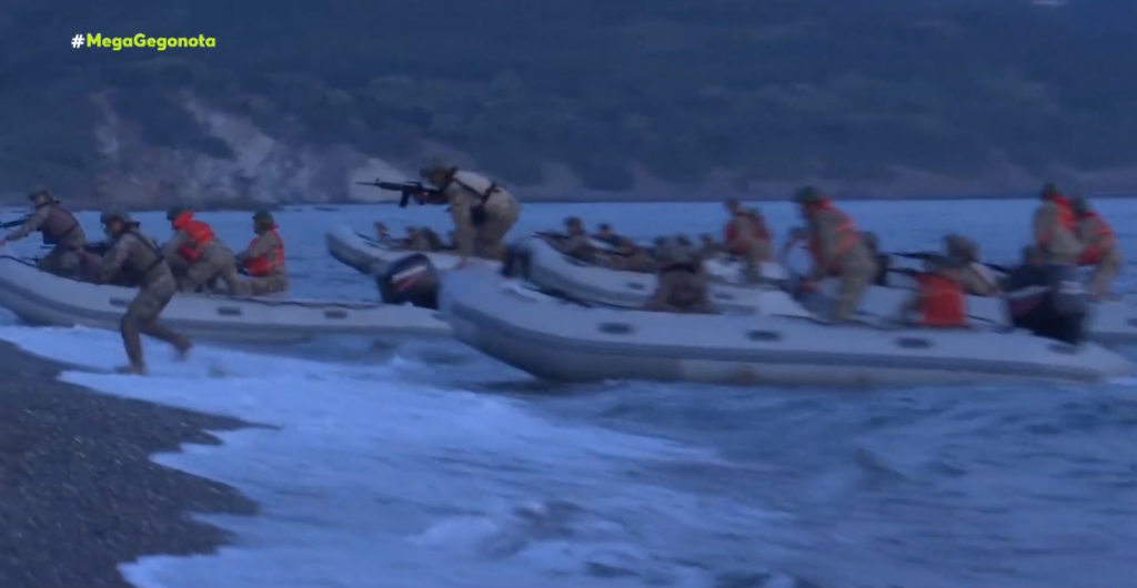 Νέες προκλήσεις της Άγκυρας με αποβατικές ασκήσεις στο Αιγαίο