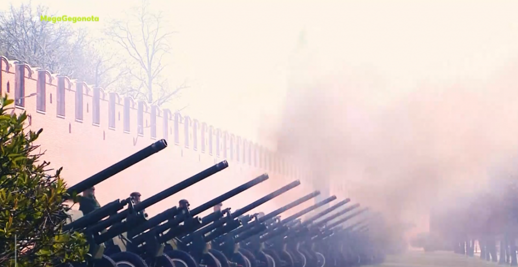 Ρωσία: Υπό το άγρυπνο βλέμμα του Πούτιν η παρέλαση για την επέτειο της νίκης του ναζισμού