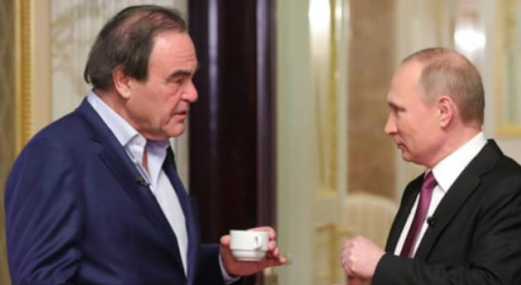 Όλιβερ Στόουν: «Ο Πούτιν είχε καρκίνο, αλλά τώρα τον έχει ξεπεράσει»