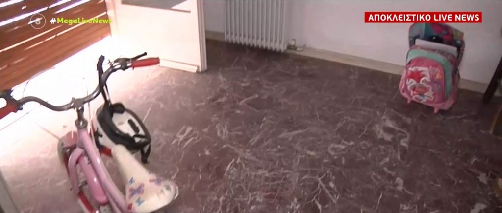 Πάτρα: Το MEGA μέσα στην πολυκατοικία της σπιτονοικοκυράς του του ζεύγους Πισπιρίγκου – Δασκαλάκη