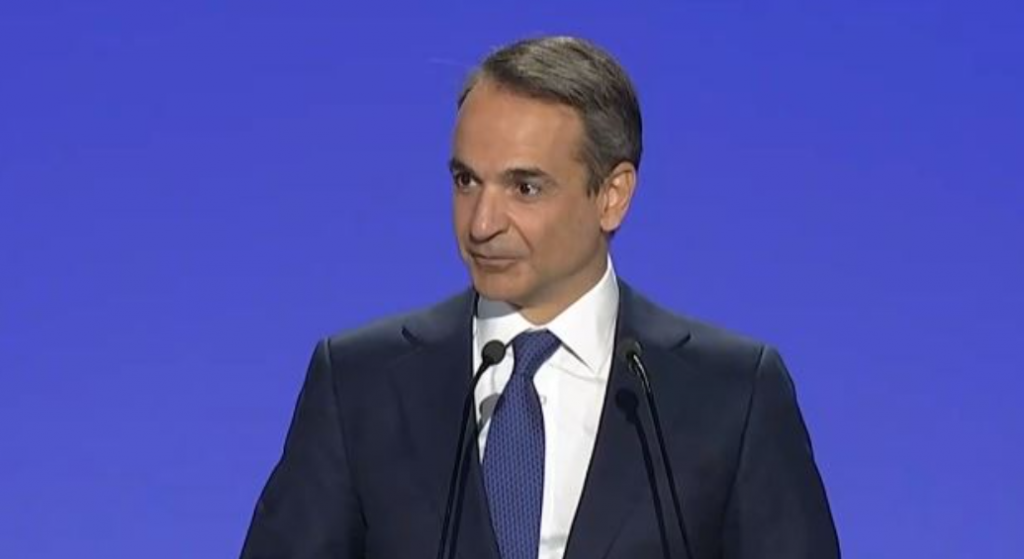 Συνέδριο Νέας Δημοκρατίας: Ξεκάθαρο μήνυμα αυτοδυναμίας έστειλε ο Κυριάκος Μητσοτάκης